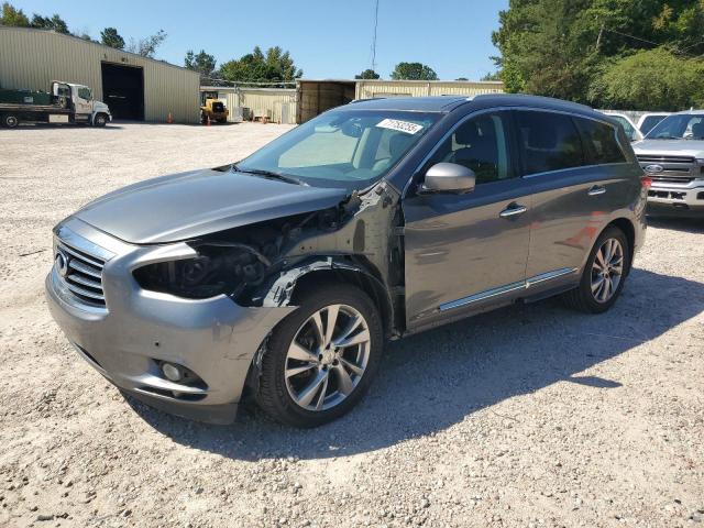  Salvage INFINITI Qx