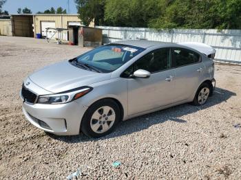  Salvage Kia Forte