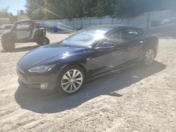  Salvage Tesla Model S