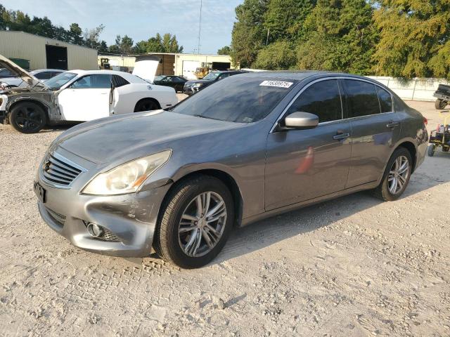  Salvage INFINITI G25x