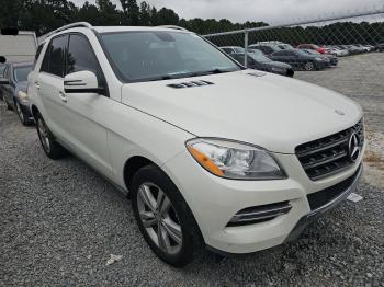  Salvage Mercedes-Benz M-Class