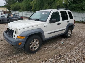  Salvage Jeep Liberty