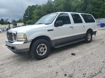  Salvage Ford Excursion