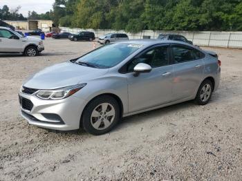  Salvage Chevrolet Cruze