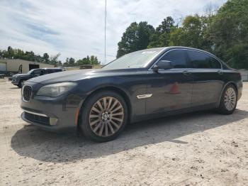  Salvage BMW 7 Series