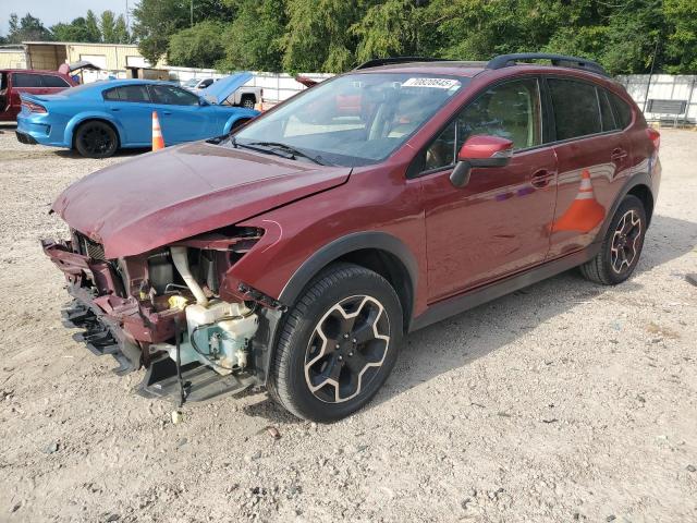  Salvage Subaru Xv