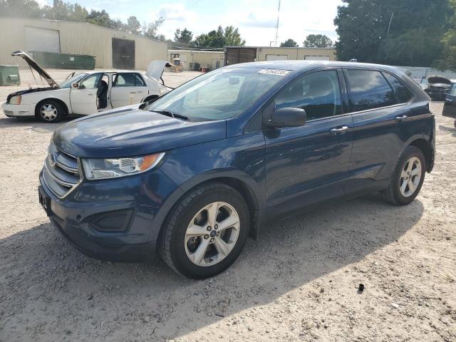  Salvage Ford Edge