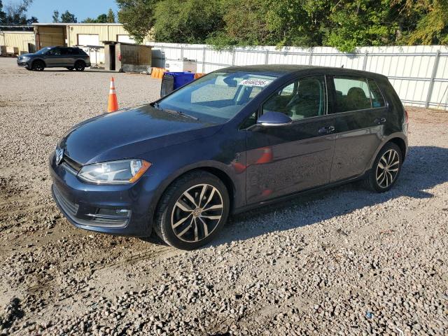  Salvage Volkswagen Golf