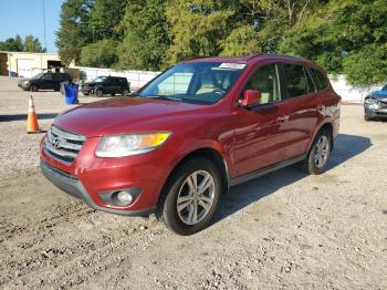  Salvage Hyundai SANTA FE