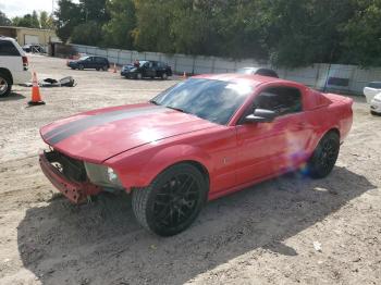  Salvage Ford Mustang