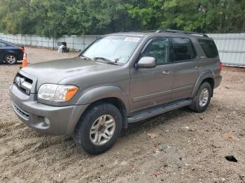 Salvage Toyota Sequoia