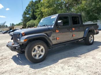  Salvage Jeep Gladiator