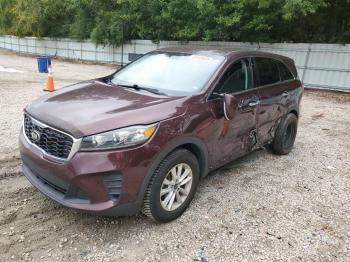 Salvage Kia Sorento