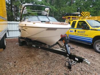  Salvage Malibu Boat