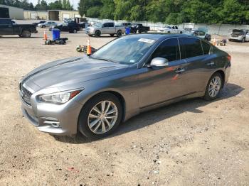  Salvage INFINITI Q50