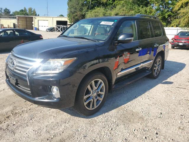  Salvage Lexus Lx570