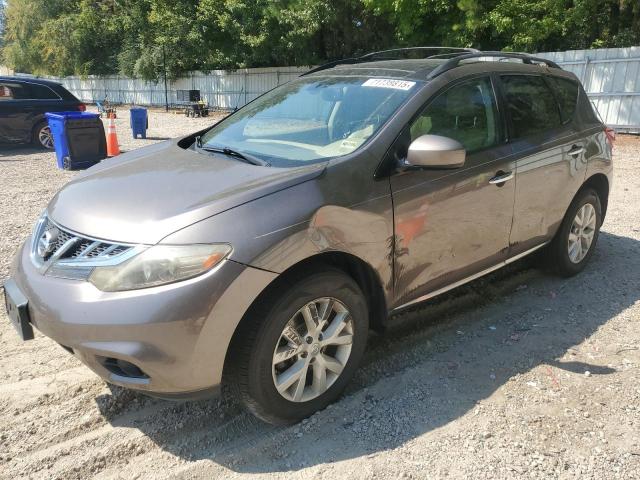  Salvage Nissan Murano
