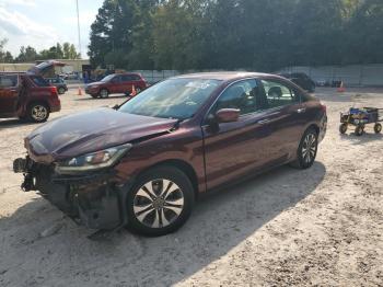  Salvage Honda Accord