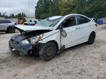  Salvage Hyundai ACCENT