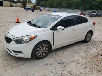  Salvage Kia Forte
