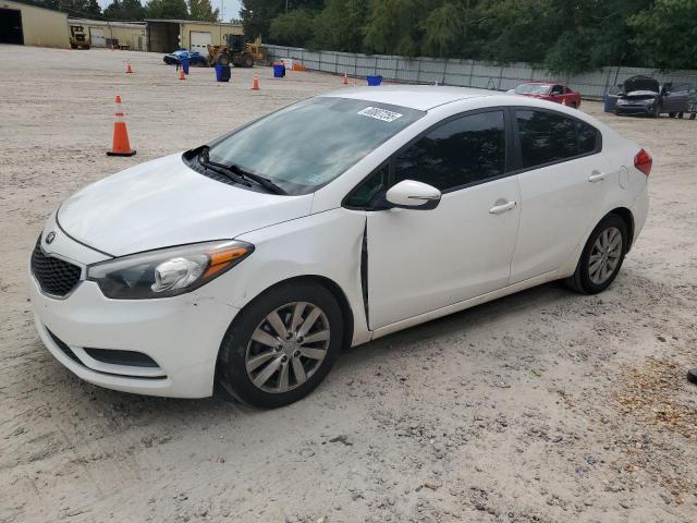  Salvage Kia Forte