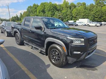  Salvage Nissan Frontier