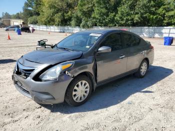  Salvage Nissan Versa