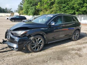  Salvage INFINITI Qx