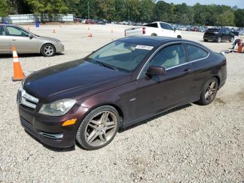  Salvage Mercedes-Benz C-Class