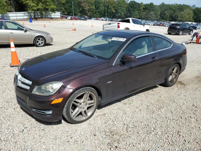  Salvage Mercedes-Benz C-Class