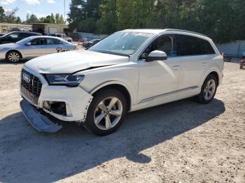  Salvage Audi Q7