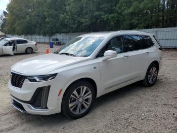  Salvage Cadillac XT6