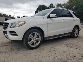  Salvage Mercedes-Benz M-Class