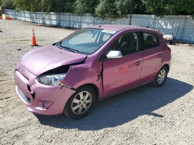  Salvage Mitsubishi Mirage
