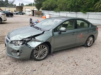  Salvage Subaru Impreza
