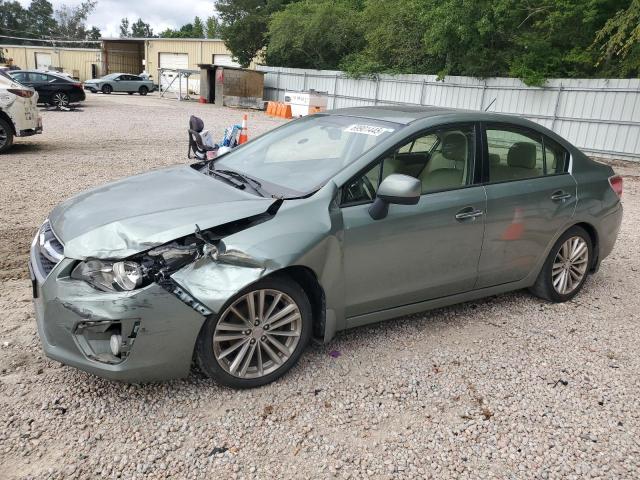  Salvage Subaru Impreza