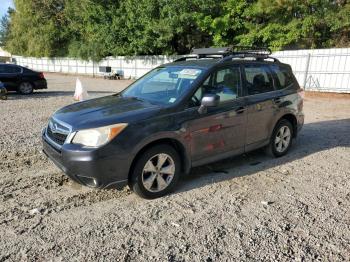  Salvage Subaru Forester