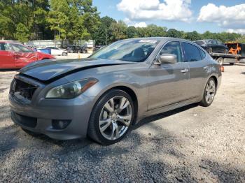  Salvage INFINITI M37