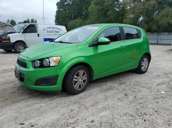  Salvage Chevrolet Sonic