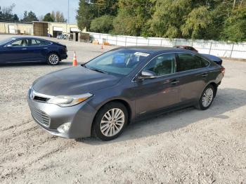  Salvage Toyota Avalon