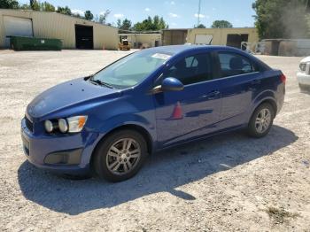 Salvage Chevrolet Sonic
