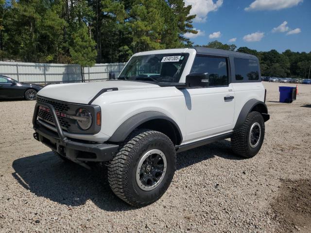  Salvage Ford Bronco