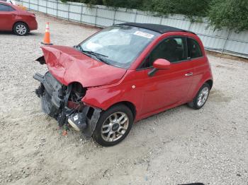  Salvage FIAT 500