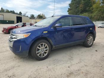  Salvage Ford Edge
