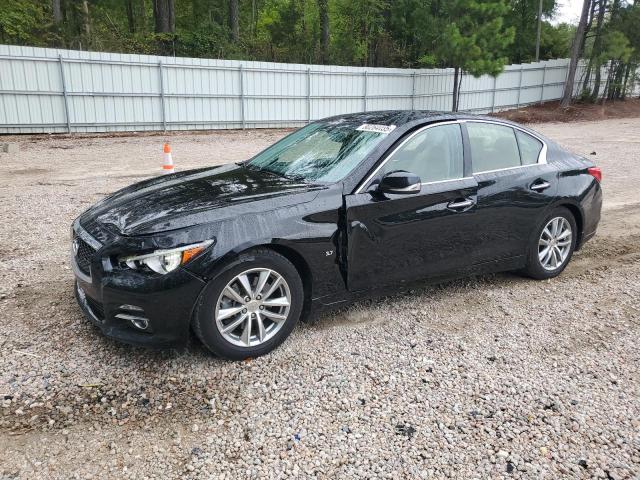  Salvage INFINITI Q50