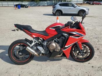  Salvage Honda Cbr Cycle