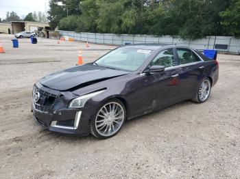  Salvage Cadillac CTS