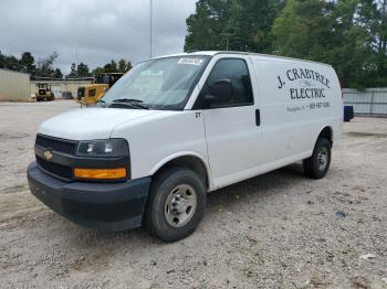  Salvage Chevrolet Express