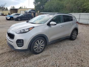  Salvage Kia Sportage