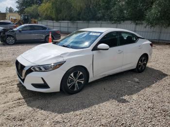  Salvage Nissan Sentra